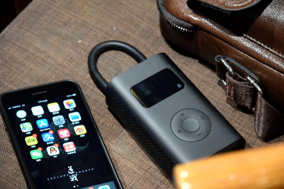 米家充气宝1s一打气就自动停止,米家充气宝1s实测