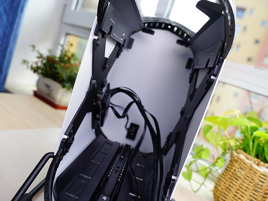 itx机箱能安装分体水冷吗,酷冷至尊itx机箱分体水冷