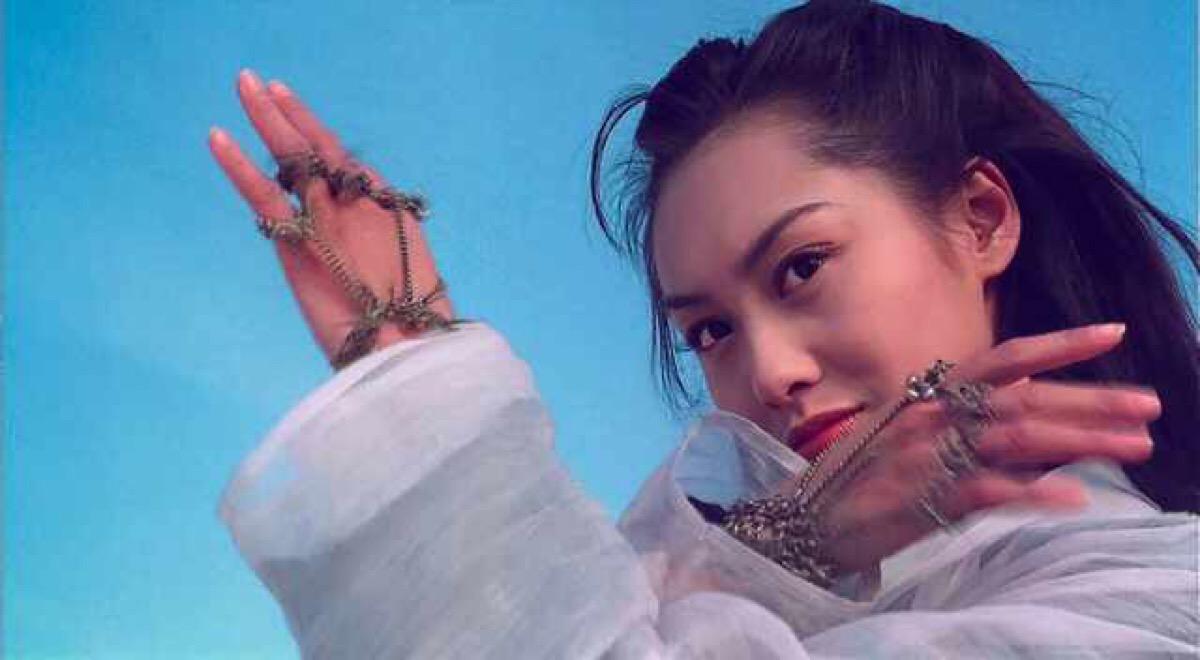 90年代香港女星刘嘉玲,香港十大女星惊艳写真集