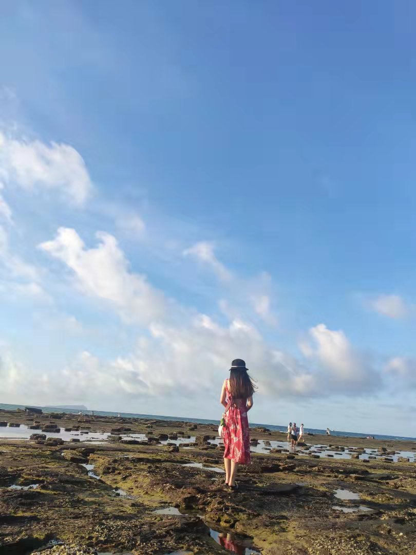 涠洲岛独立用车一日游,涠洲岛小电车游玩攻略