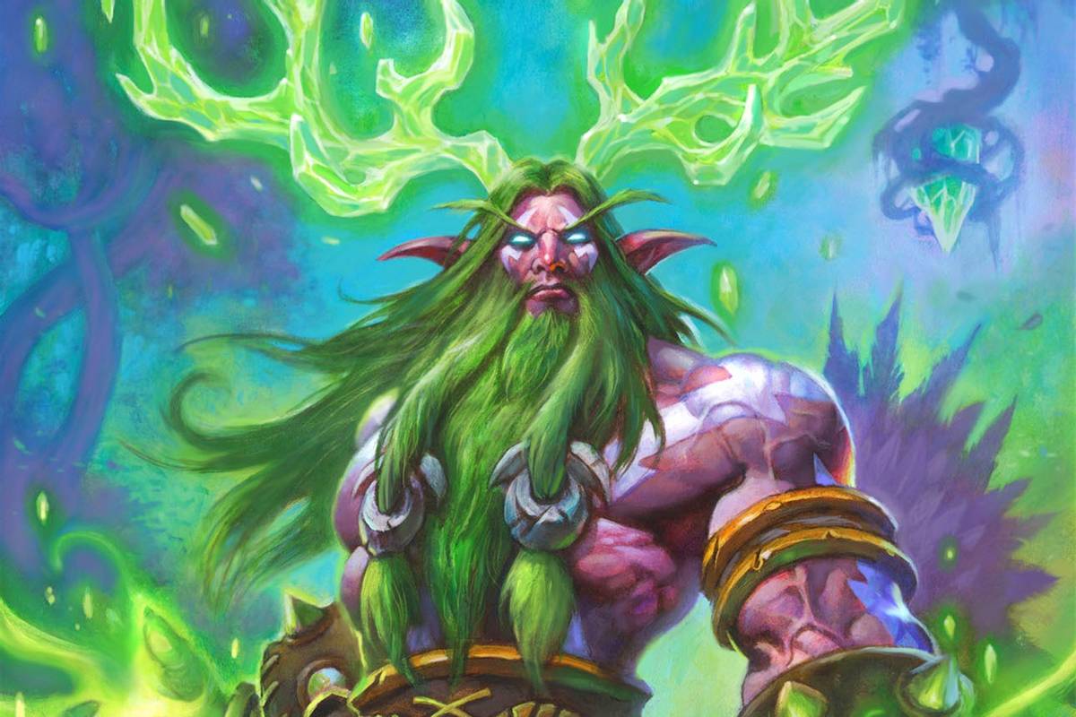 炉石传说对战模式哪个卡组好,炉石传说各职业核心思路