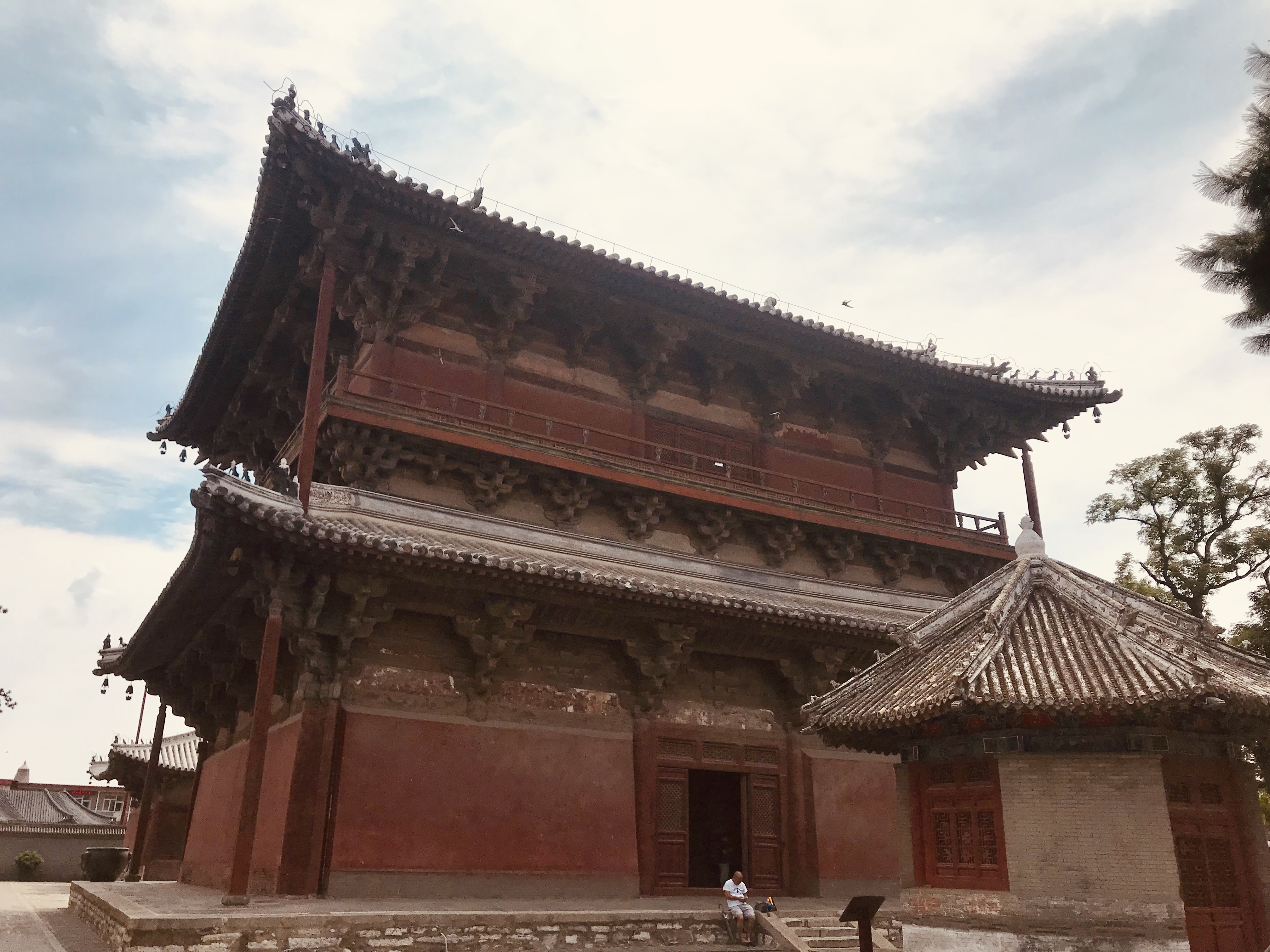 天津蓟县独乐寺游记,蓟县独乐寺简介