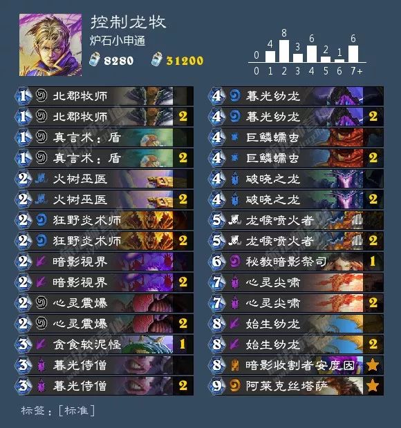 炉石平衡补丁法强萨,平衡补丁炉石卡组