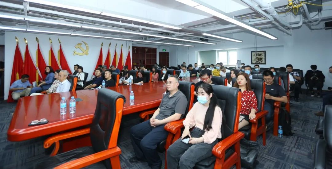 中国企业报青财经商业生态伙伴大会暨青财经上线启动仪式圆满举行