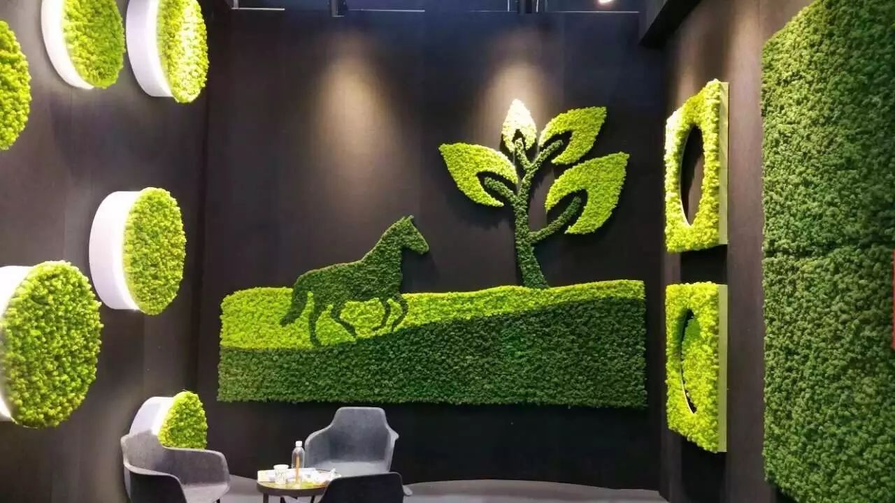 pvc塑料绿植,绿植盆里的塑料