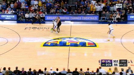 詹姆斯假摔奇才,詹姆斯假摔安德森