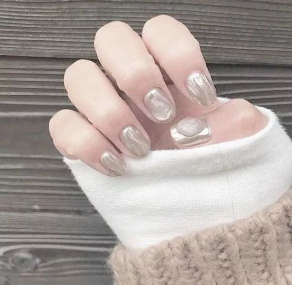 韩式水波纹,正宗的水波纹