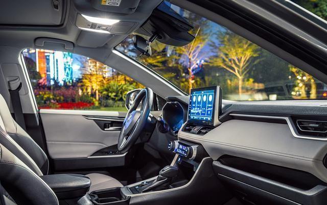 丰田途昂七座suv,丰田黑豹