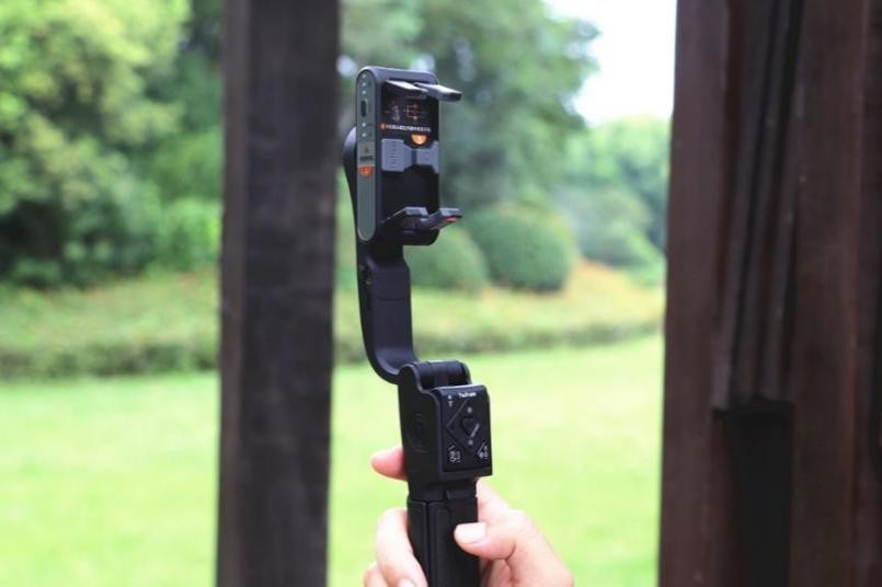 浩瀚小q稳定器拍摄技巧,浩瀚v2稳定器拍的vlog