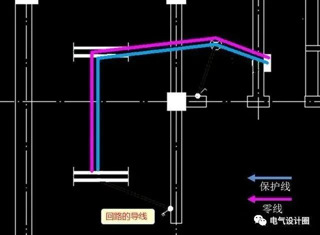 照明系统图的识图顺序,电气照明平面图