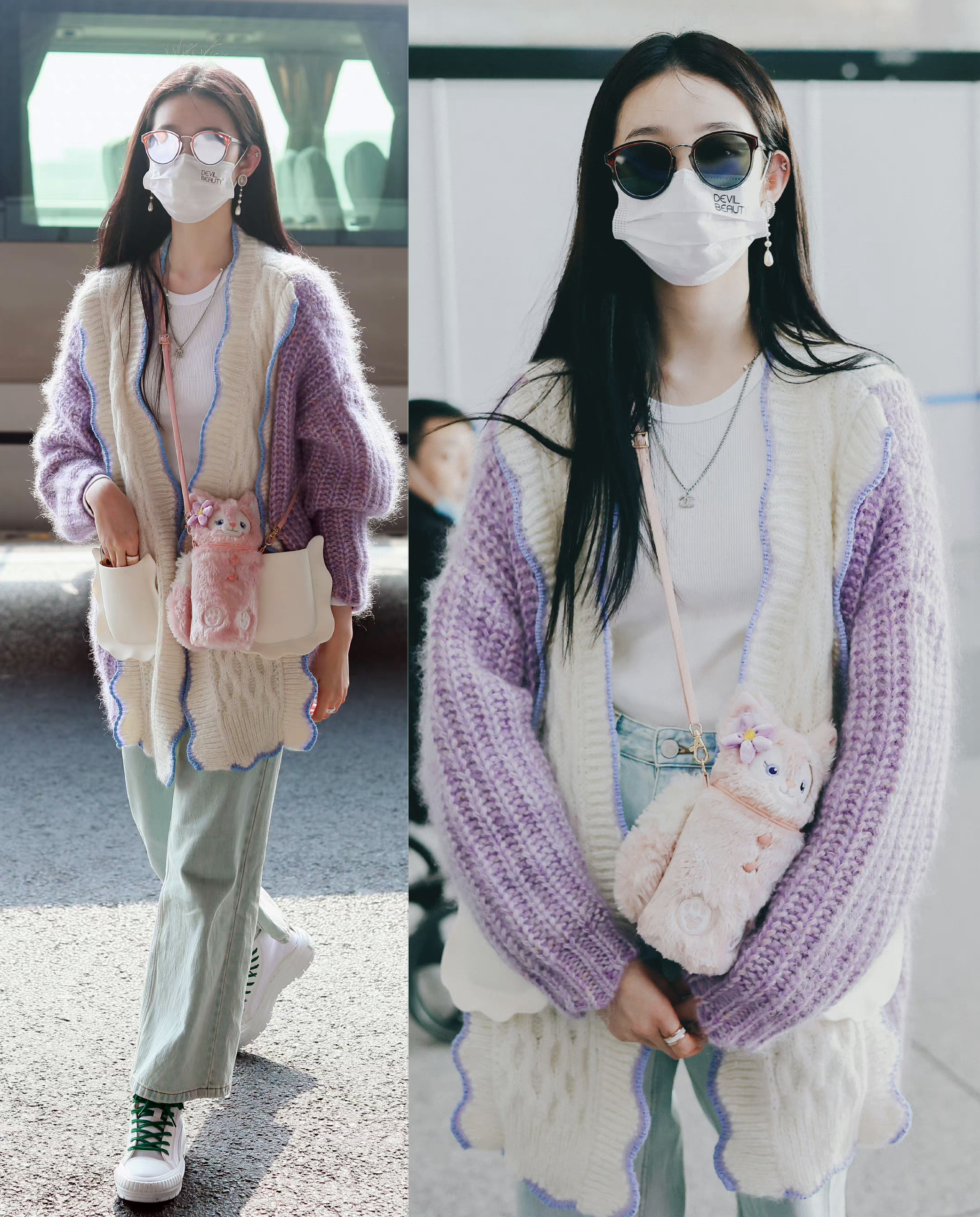 毛衣穿搭女秋冬oversize,毛衣穿搭女秋冬修身长款针织