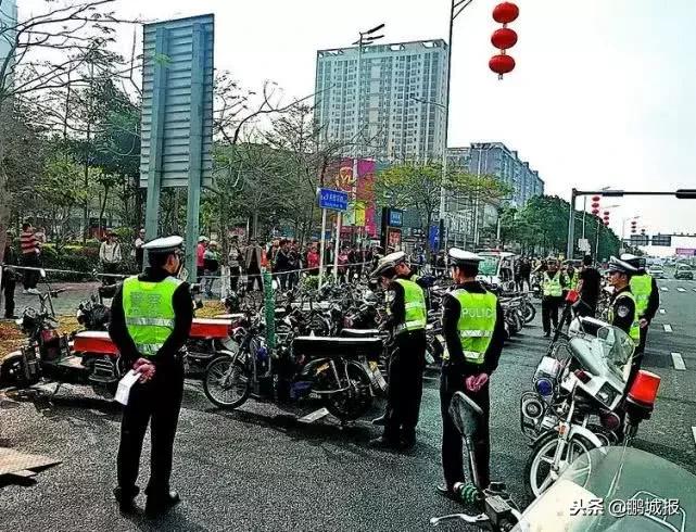 大鹏哪些路段禁摩,深圳宝安哪些道路是禁摩
