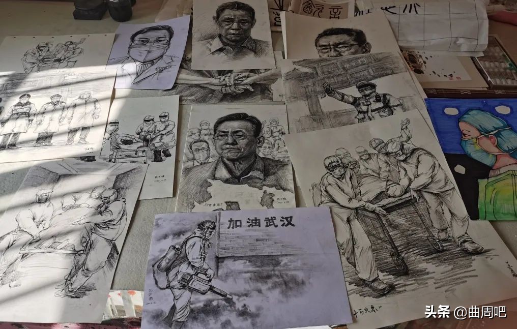 曲周铿锵玫瑰,铿锵玫瑰抗击疫情