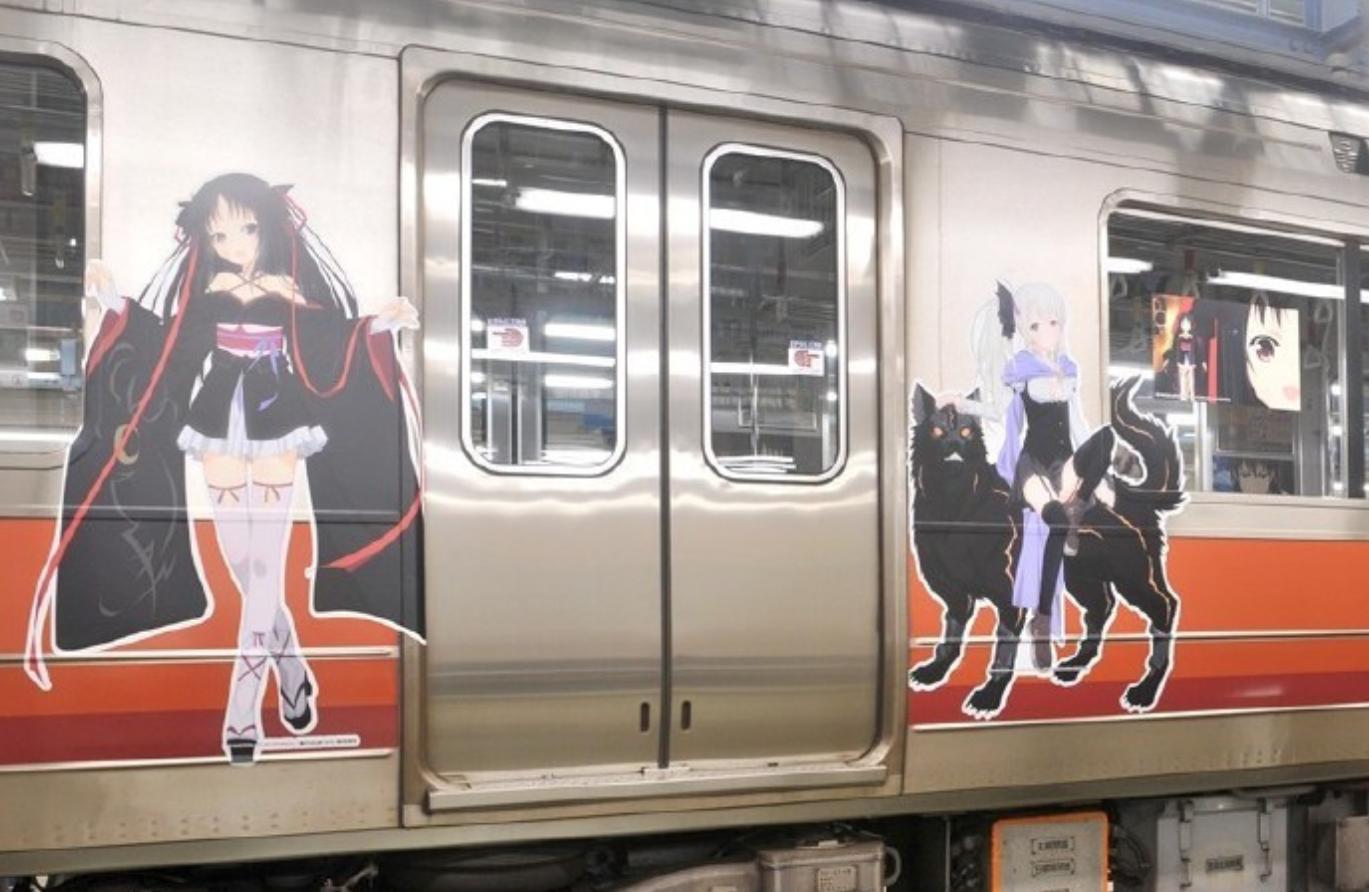 cos压坏汽车,痛车coser处理结果