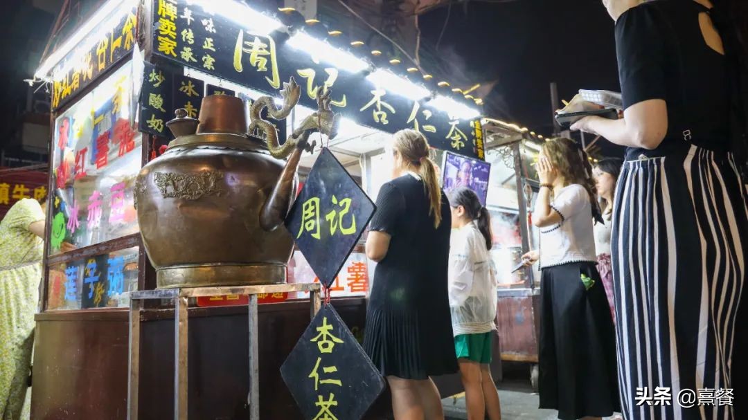 去开封吃kfc,正宗开封夜市