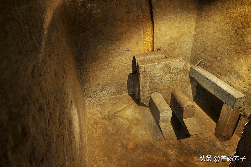 河南永城保安山最大的古墓,永城保安山2号墓