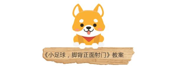 小学足球脚背正面射门教案,脚背正面射门教案