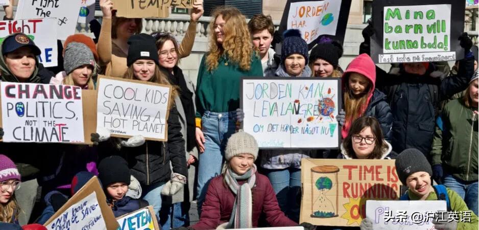 瑞典环保少女为日本核污水辩护,瑞典少女谈日本排放核废水