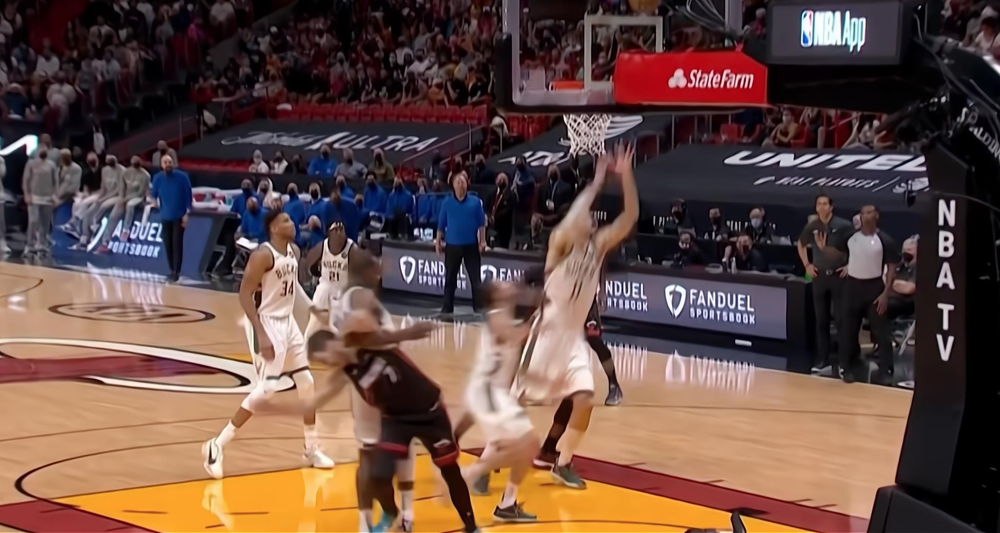 雄鹿步行者冲突后续,nba雄鹿对战热火