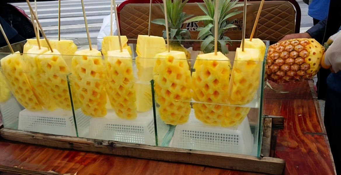 菠萝除了用盐水泡还能用什么泡,菠萝用盐水怎么泡去涩