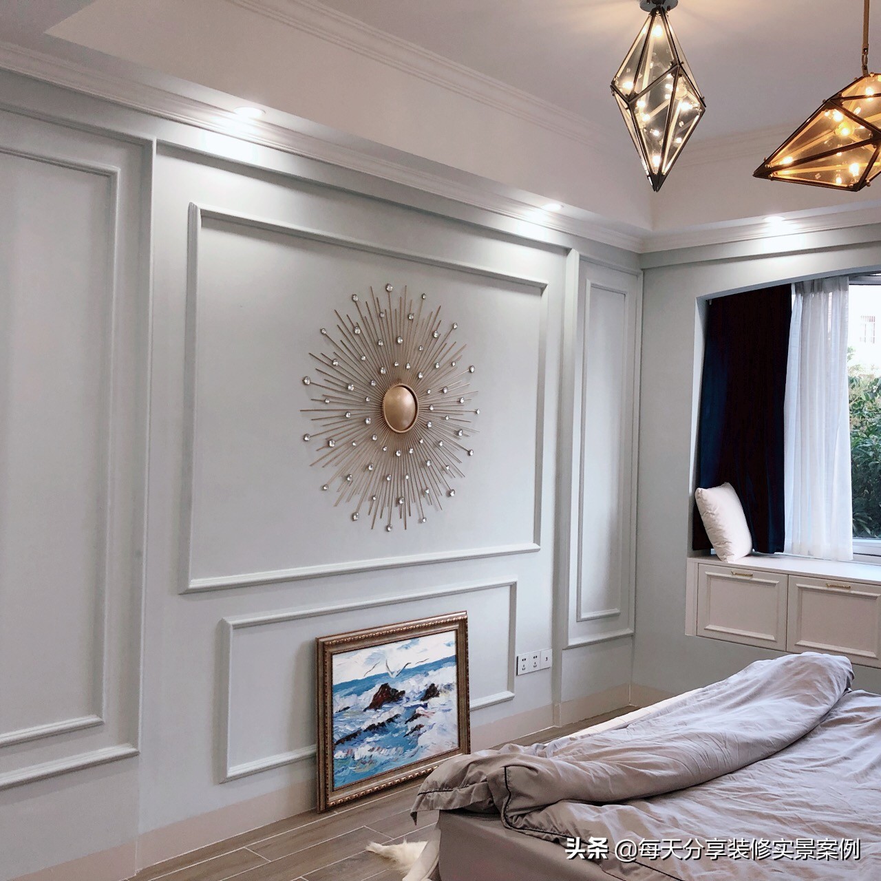 参观姐姐新房,参观表姐2000万豪宅