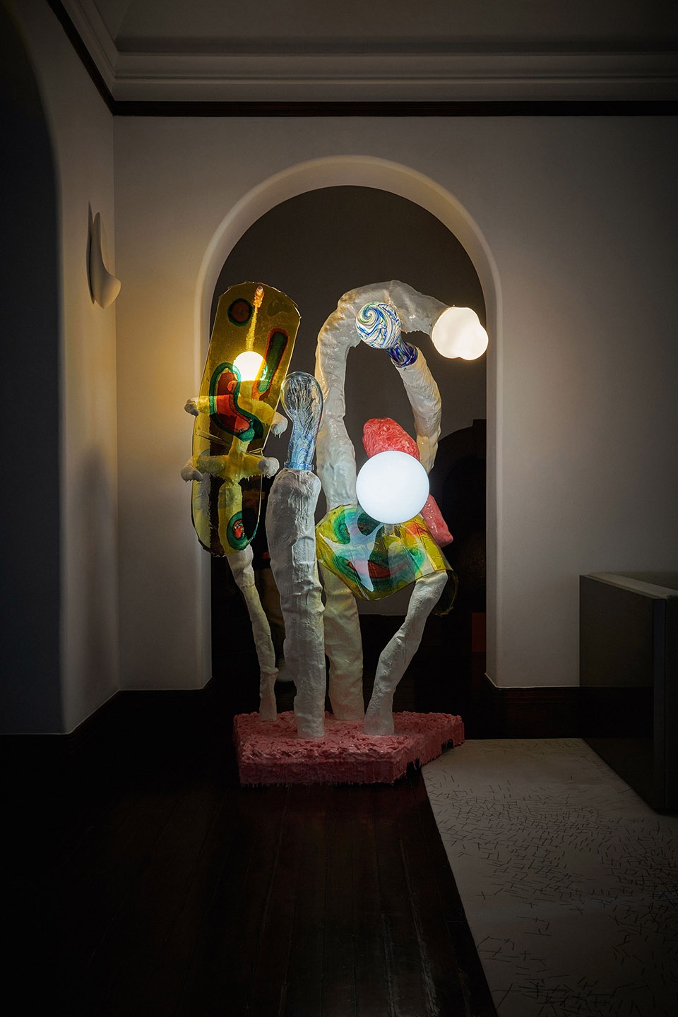 Coexist展览老洋房与新艺术的共存