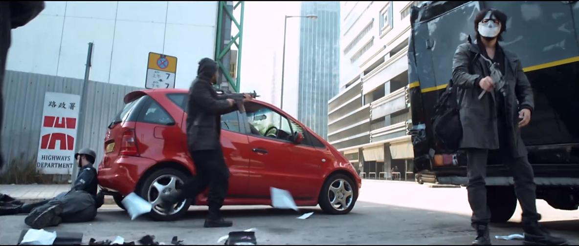 电影风暴的轻武器解析,电影风暴中的枪械