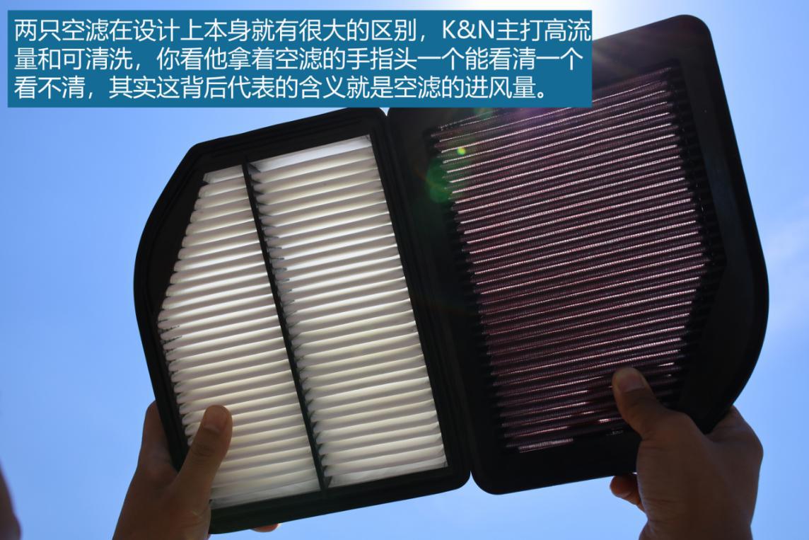 kn高流量空滤好不好,kn空滤油耗高