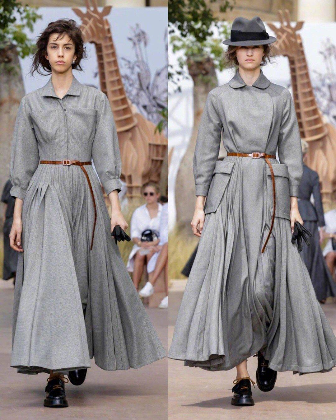 迪奥今年流行色经典款,迪奥秀场紫色