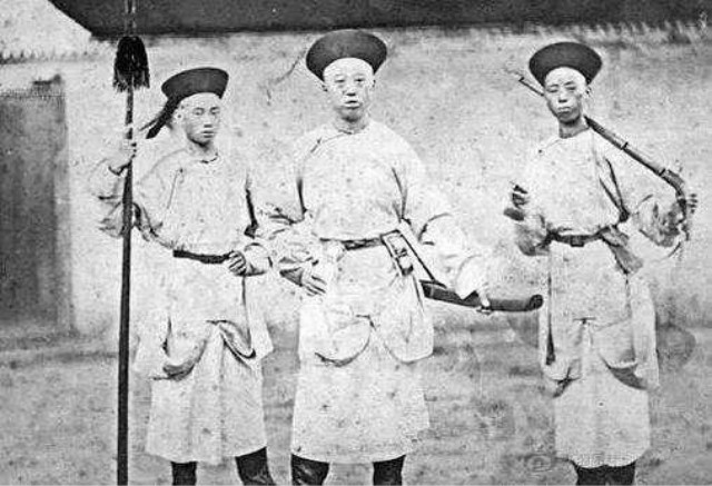 清朝带刀侍卫御用刀,大清带刀侍卫有多厉害