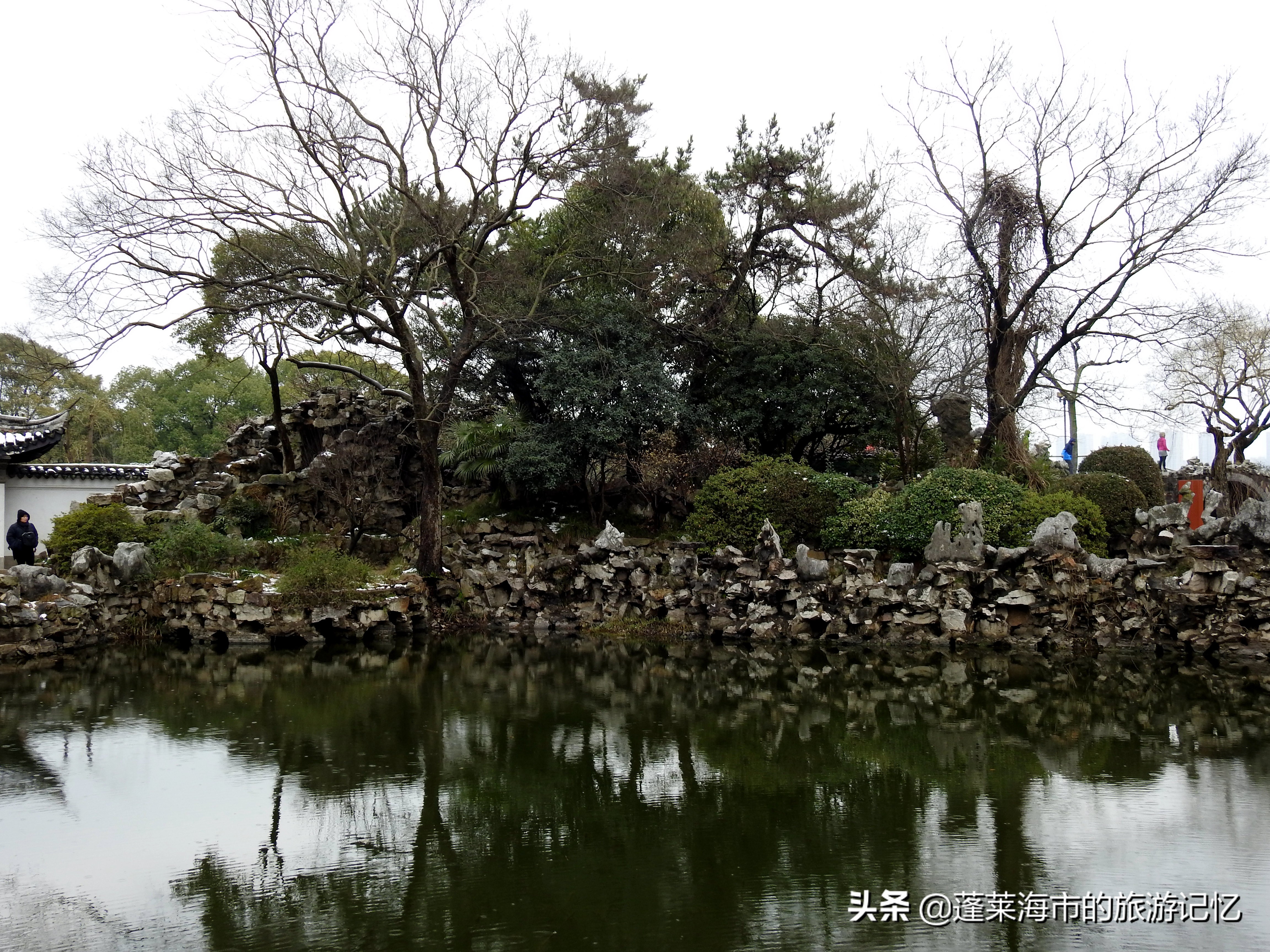 无锡蠡园得名,无锡蠡湖园