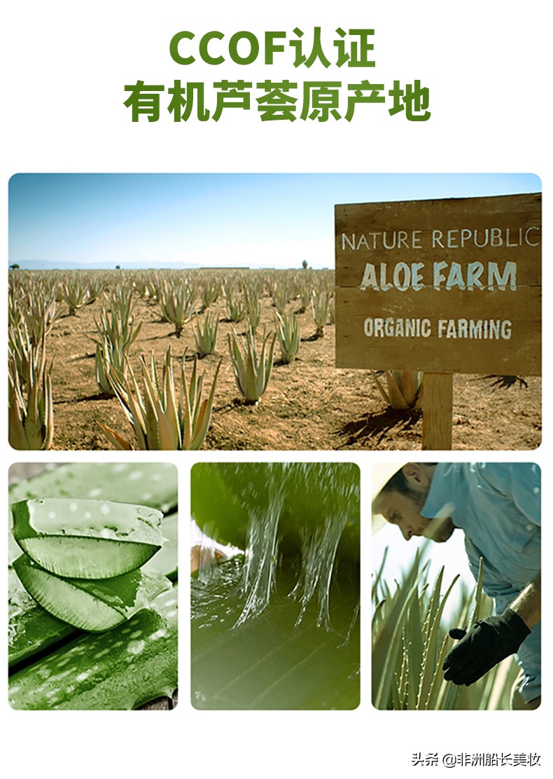 万能芦荟胶抹上去好滑,万能芦荟胶修复痘印