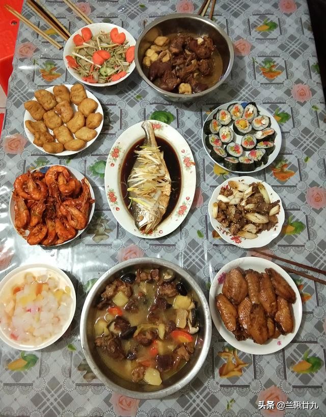 我家的年,我家的年味绘画