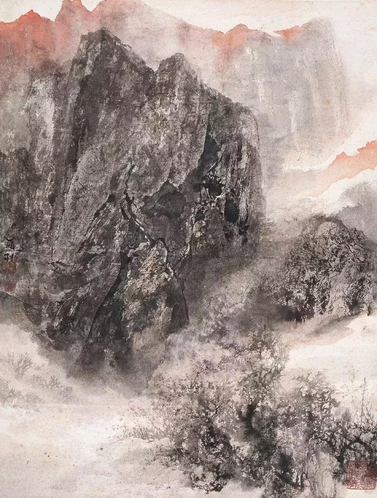 画家宋雨桂作品欣赏,宋雨桂山水书画作品