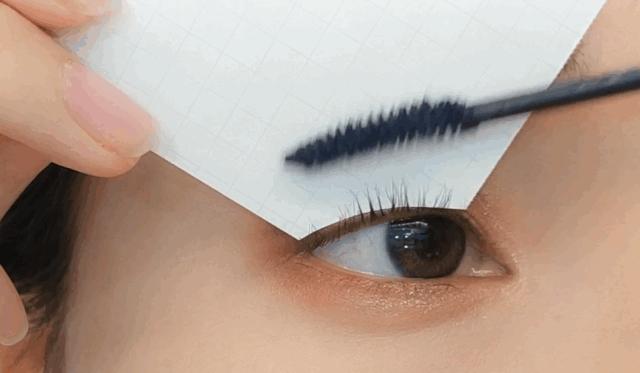 睫毛根部比较硬怎么画眼线,保姆级教程睫毛