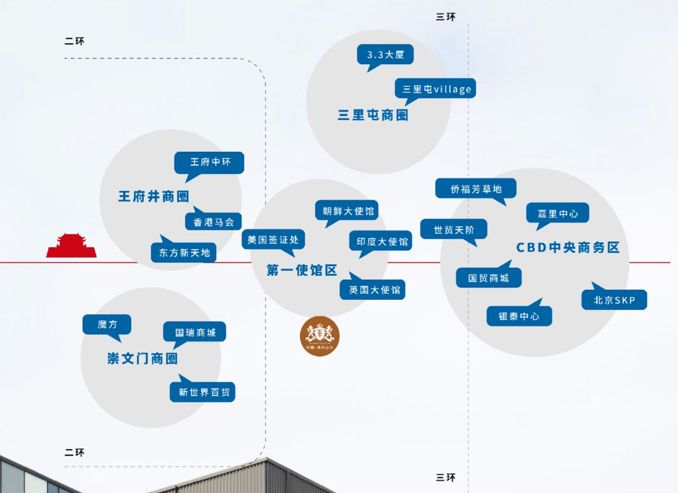 未来智能|四大商务选址理想地,5G办公新体验指日可待