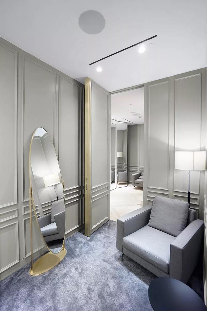 一个艺术兼商业的多维日常空间,商业与艺术结合的设计