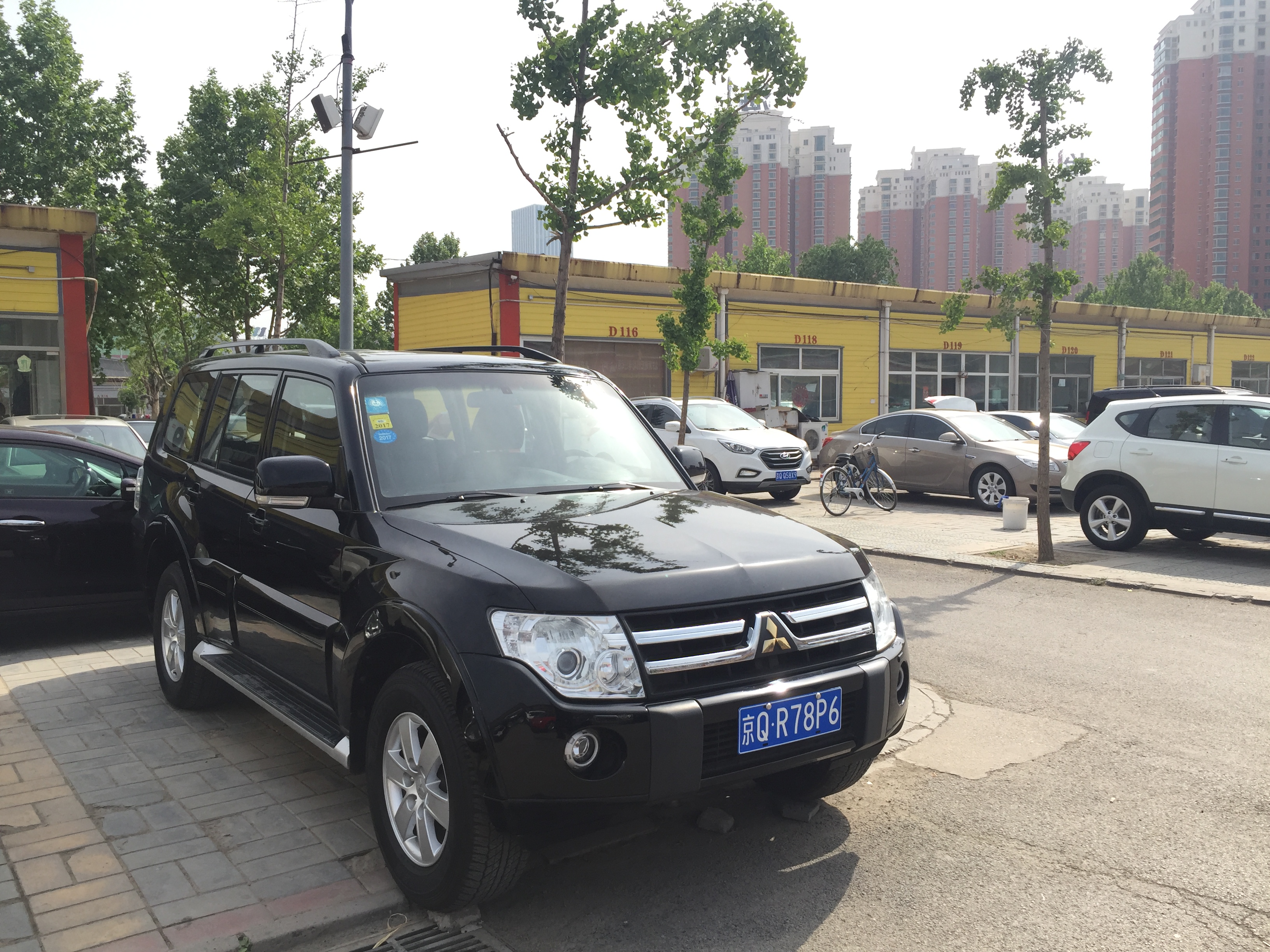 帕杰罗20万左右,19年三菱帕杰罗手动挡20万左右