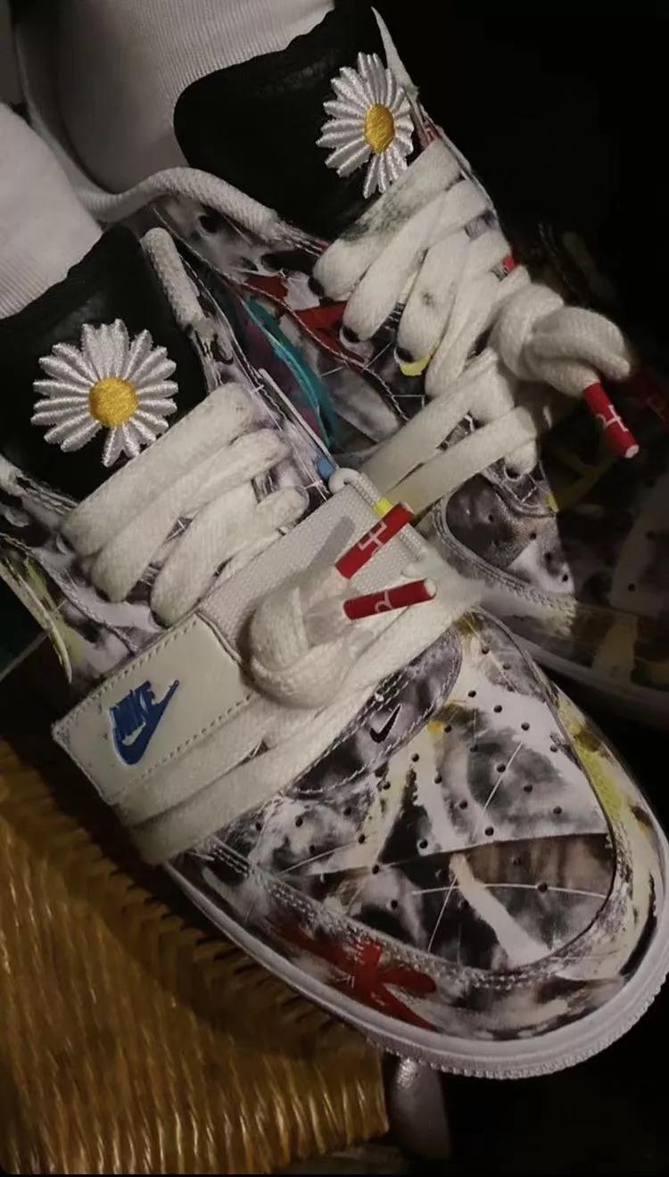 权志龙小雏菊反系鞋带绑法教学,权志龙反着系鞋带