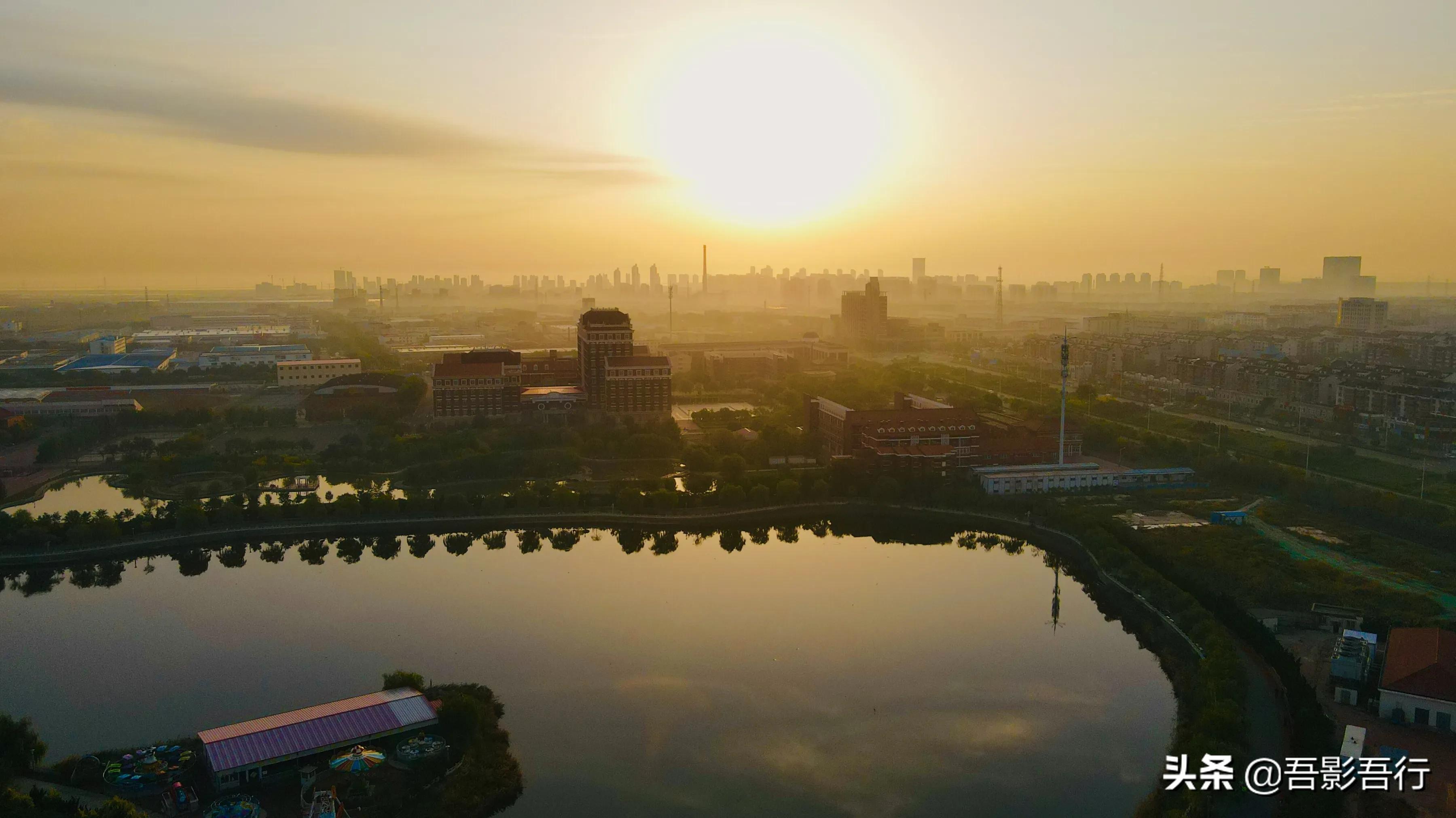天津大港风景区,天津大港航拍