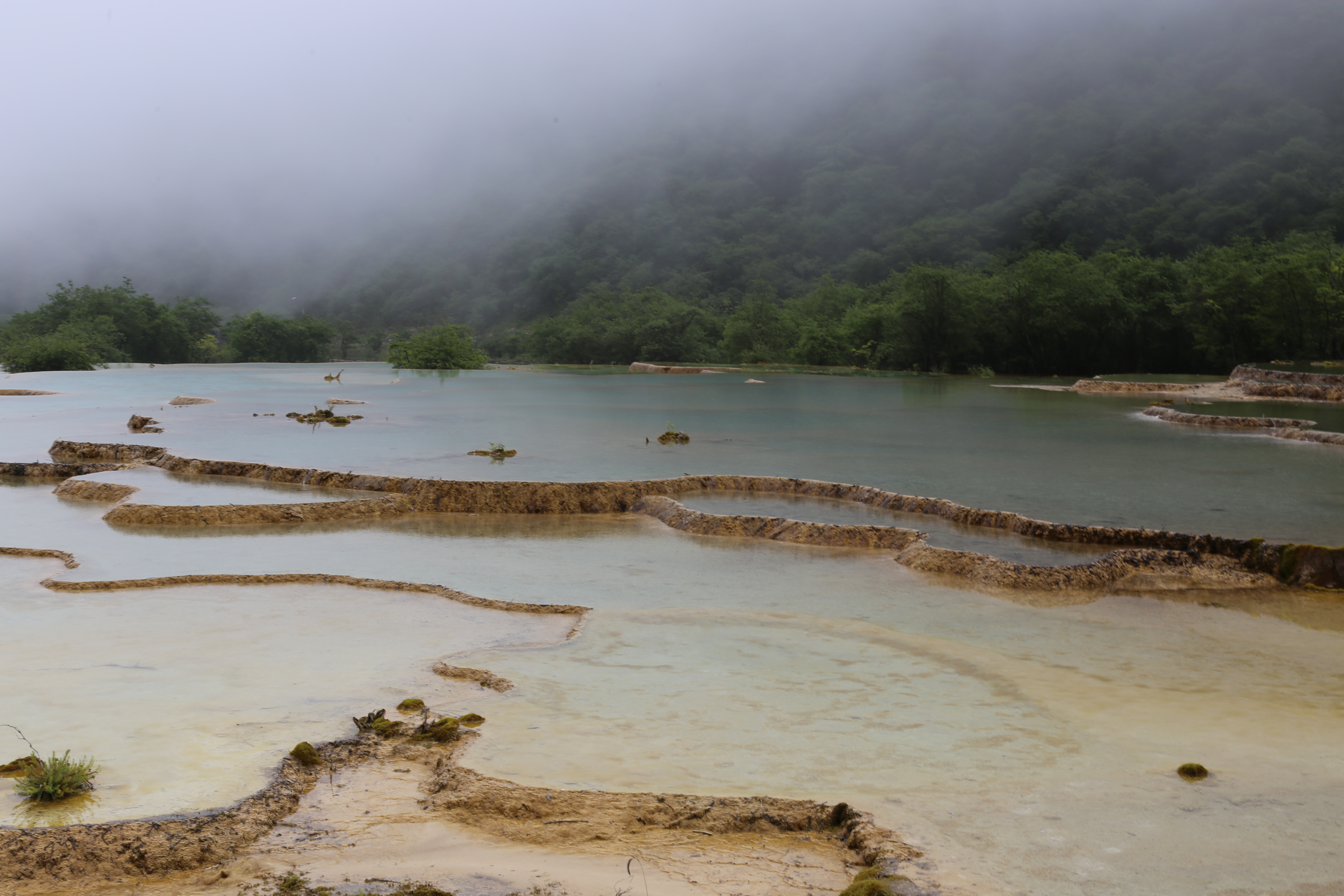 自驾游六——四川黄龙景区随笔