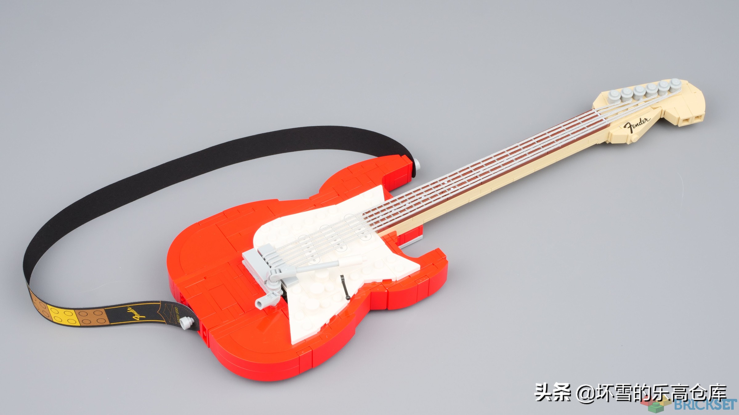 乐高6548大颗粒吉他,乐高spike电吉他