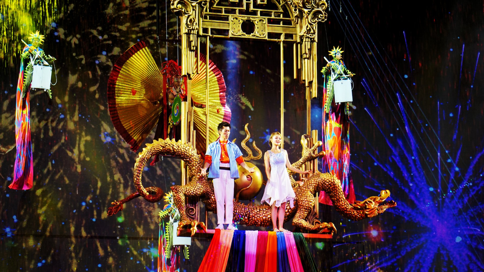 珠海长隆龙秀表演,珠海长隆大马戏龙秀还有吗