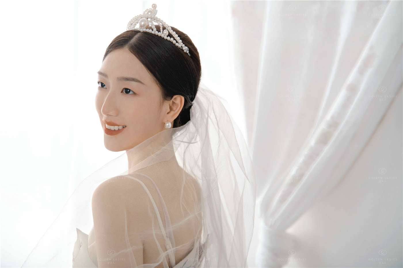 婚纱照不想千篇一律？这套粉色芭蕾公主怎么样？