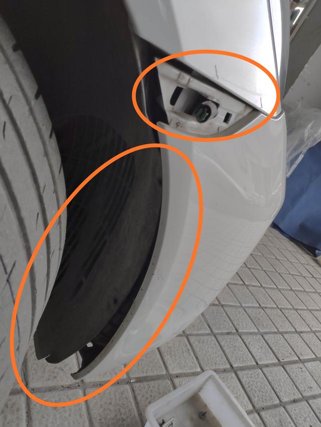 保时捷博克斯特拆前保险杠,保时捷博克斯特前保险杠怎么拆