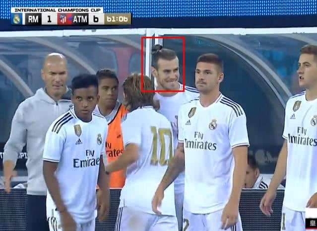 皇马与马竞的马德里德比,皇马5-3马竞阵容