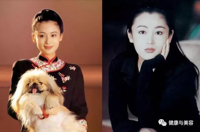 陈红年轻美貌,陈红18岁到54岁的容颜变化