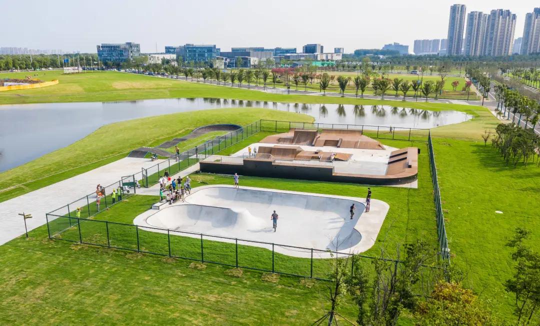 江北哪里公园好耍,南京极限运动乐园