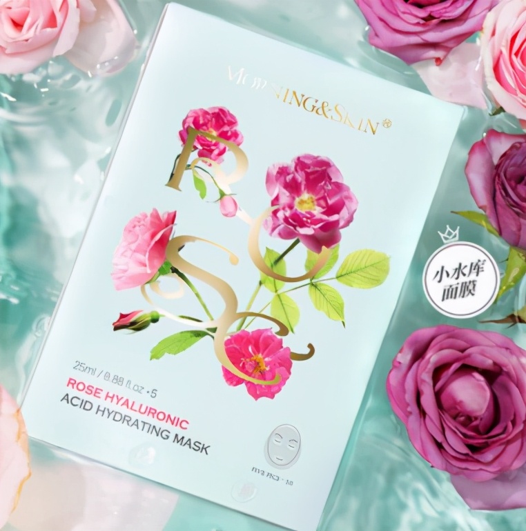 种草焕颜紧致补水面膜,种草小安瓶