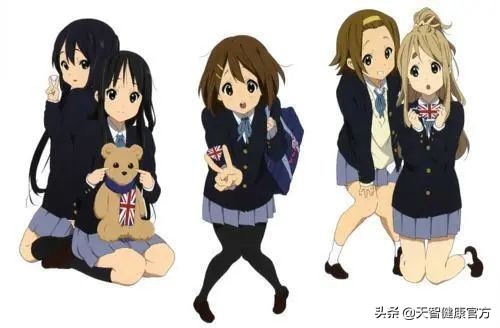 盘点动漫中的女主的腿,动漫中可爱的腿型